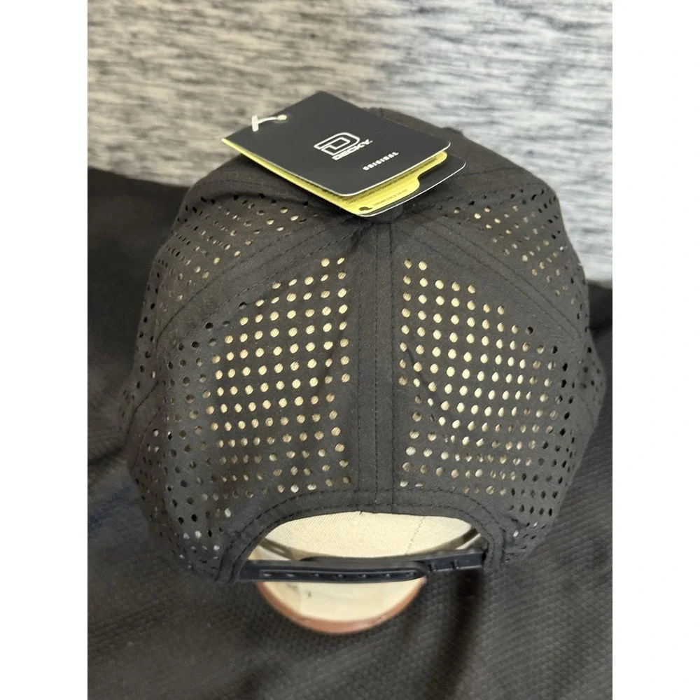 Ritual‎ Zero Proof Social Club Hat Black Snapback New With Tags Decky Classic